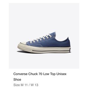 Converse Chuck 70 Low Tops